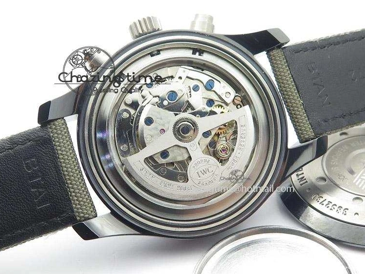 MIROTIME 0707 Pilot Top Gun Miramar IWC388002 ZF 1:1 Best Edition Ceramic Case On Nylon Strap A Practical 7345